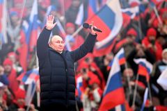 Putin Cites Bible Verse at Massive Rally to Justify His War on Ukraine, Attacks Against Civilians Rage On