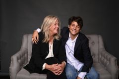 I'm a single parent. It was my first family photo in 10 years.