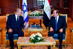 Israel, Egypt, UAE Hold Surprise Trilateral Summit in Sinai