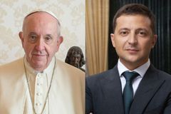 In new phone call, Ukraine’s President Zelenskyy tells Pope Francis he would welcome Vatican mediation