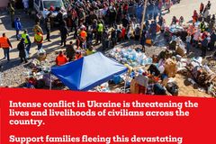 10,000 trauma kits sent to Ukraine