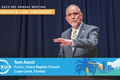 Florida pastor Tom Ascol announces candidacy for SBC president | Baptist Press