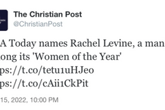 Christian Post's tweet about transgender Biden official breached 'hateful conduct' policy