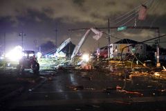 Tornado Rips Through New Orleans and its Suburbs, Killing 1