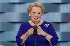 Madeleine Albright, first female U.S. secretary of state, dies