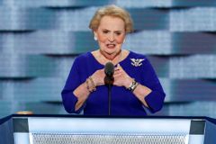 Madeleine Albright, 1st Female US Secretary of State, Dies