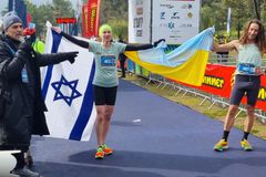 Ukrainians Run in Jerusalem Marathon as War Rages Back Home