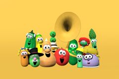 The Most Ridiculous Canon Facts About Every Veggietales Character, Ranked - RELEVANT