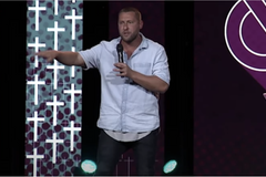 Former Hillsong Dallas Pastor Reed Bogard resigned after he was accused of rape, ...