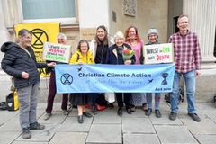 80-year-old vicar not guilty in Extinction Rebellion case