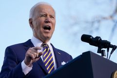 Biden on Russia's Putin: 'This Man Cannot Remain in Power'