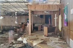 'God's Not Done With Us': Pastor Rallies Congregation With Powerful Message About 'Hope in Despair' After Church Burns Down