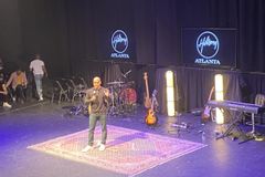 On final Sunday at Hillsong Atlanta, Sam Collier says trust plays crucial role in health of church