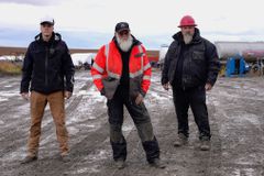 Former 'Gold Rush' star says family relies on Jesus to persevere in challenging new Discovery series