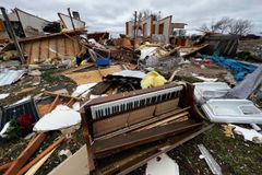 Oklahoma church meets one week after losing building, parsonage | Baptist Press