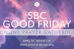 Floyd to host online prayer gathering on Good Friday | Baptist Press