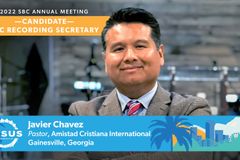 Georgia pastor Javier Chavez to be nominated for recording secretary | Baptist Press
