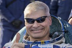 NASA astronaut catches Russian ride back to Earth