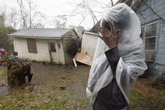 Storms, tornadoes rip through the South