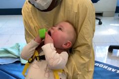 19-Month-Old Baby Girl Born Prematurely Finally Leaves Hospital: 'We're Ready to Bring her Home'