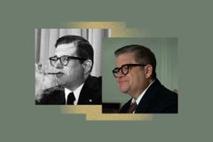 Here's Your First Look at Patton Oswalt as Chuck Colson in 'Gaslit' - RELEVANT