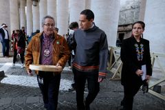 Pope Apologizes to Indigenous Peoples of Canada for Abuses Suffered in Catholic Boarding Schools