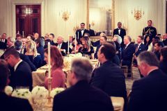Trump hosts evangelicals to celebrate faith, freedom | Baptist Press