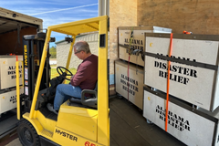 SBC DIGEST: Alabama DR kitchen sent to Hungary; Teams from Kentucky, Georgia deploying to Poland | Baptist Press