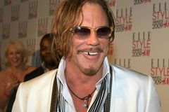 Actor Mickey Rourke says 'there is a God' and everything is in His hands
