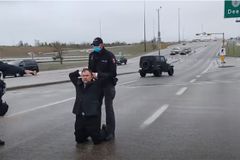 Canadian pastor arrested at trucker vaccine protest freed from prison