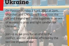 Christians unite in prayer for Ukraine
