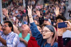 Top Christian worship songs, hymns and sermon topics of 2021 revealed