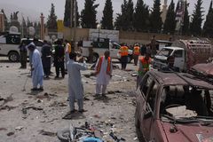 Pakistan awaits election results in aftermath of bombing