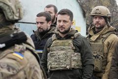 World leaders demand war crimes trials for Bucha killings