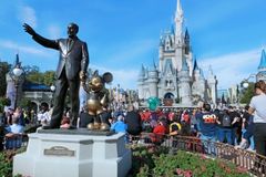 'People Are Really Fired Up': Christians Protest Disney's Woke Agenda Outside Company Headquarters in CA