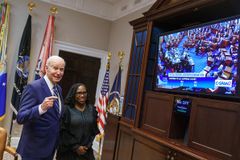 Ketanji Brown Jackson confirmed as first black female Supreme Court justice