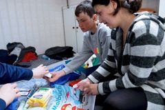 Operation Blessing Helping Moms and Kids Find Refuge from the Horrors of War: 'I'm so Grateful'