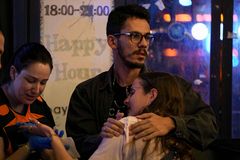 Shooter opens fire in Tel Aviv