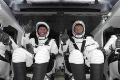 Tourists blast off to space station