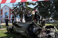 Ukraine: Missile strikes evacuation hub, kills dozens