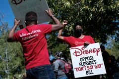 'You're Not Alone': Disneyland Employee Tells Protesters at Disney HQ to 'Stand Up for Righteousness'
