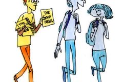 When a despicable human being teaches us a lesson in courage