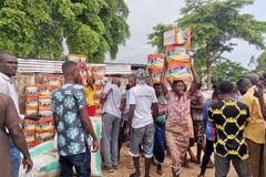 In Nigeria, Christians are being driven from their homes