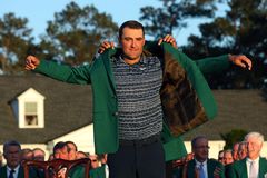 Scottie Scheffler wins Masters: 'Reason I play golf is I'm trying to glorify God'