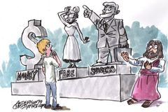 The danger of creating a God (and a Gospel) in our own image