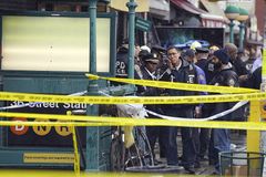 NYC commuters injured in subway shooting