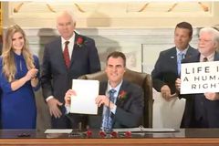 Gov. Stitt signs law banning most abortions, hopes to make Oklahoma 'most pro-life state in the country'