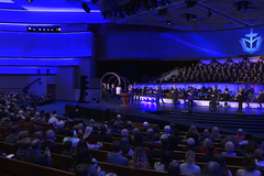 For the Director of Music (at First Baptist in Dallas)