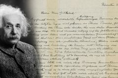 Einstein’s ‘God Letter’ Hits Auction Block Dec. 4