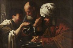 Politicians have ‘Washed their Hands’ & Blamed Others Since Jesus’s Crucifixion